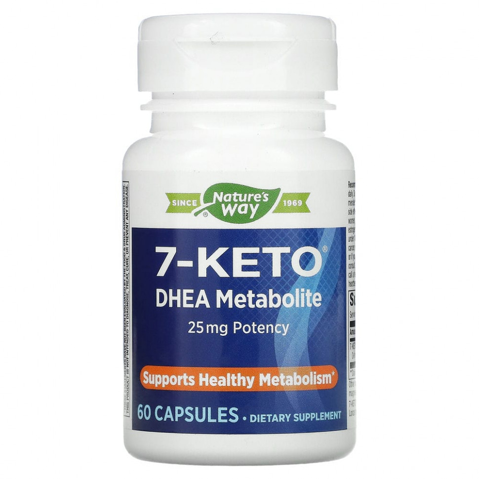  Enzymatic Therapy, 7-KETO,  , 60     -     , -, 