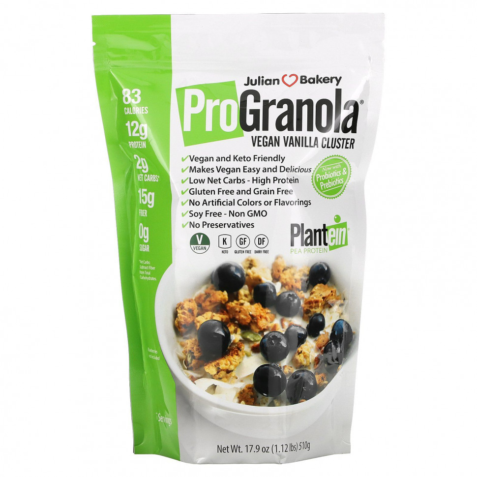 ������ ������ Julian Bakery, Pro Granola, ��������� ����, 17,9 ���. (510 �)  IHerb (������) ����