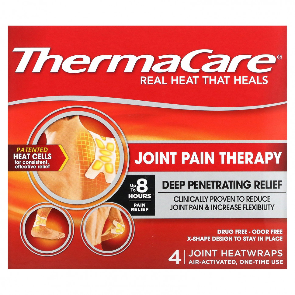 ������ ������ ThermaCare, Joint Pain Therapy, 4 �������� �����������  IHerb (������) ����