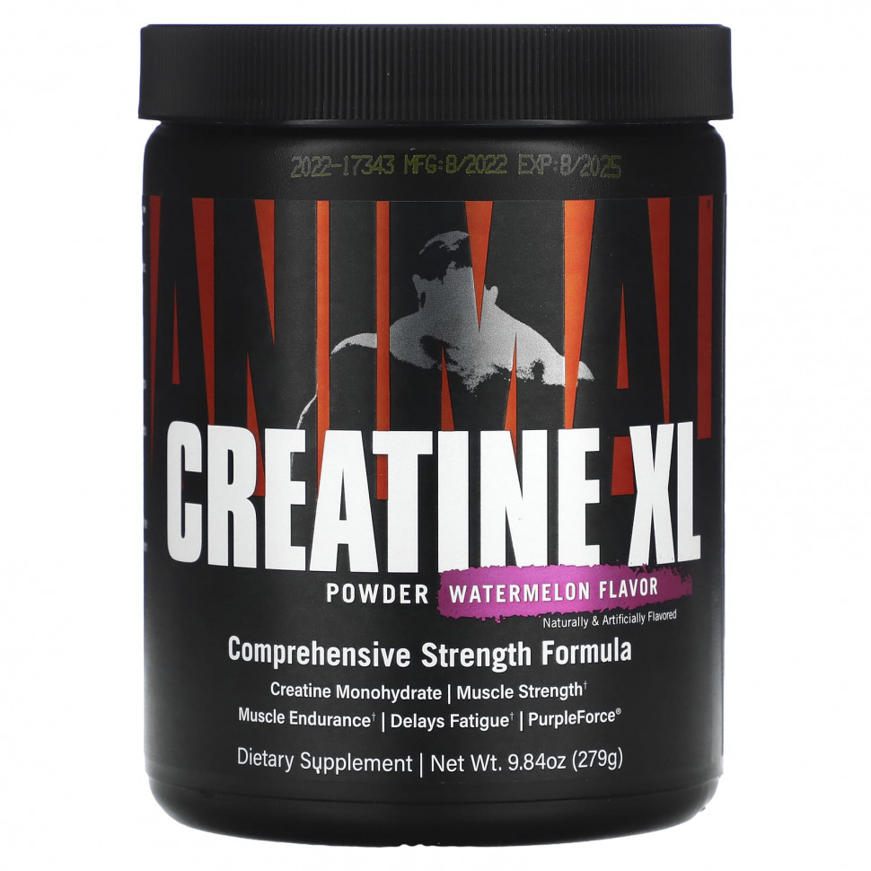 ������ ������ Animal, Creatine XL � �������, �����, 278 � (9,84 �����)  IHerb (������) ����