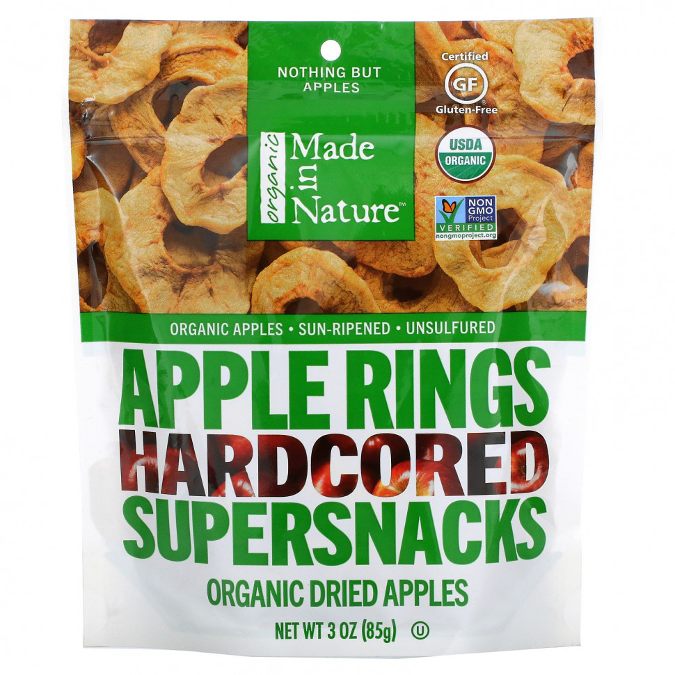 ������ ������ Made in Nature, ������������ �������� ������, Hardcored Supersnacks, 85 �  IHerb (������) ����