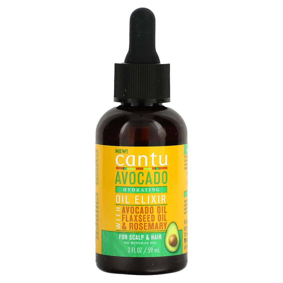 ������ ������ Cantu, ����� ��� ����� � ������� Elixir, 59 �� (2 ����. �����)  IHerb (������) ����