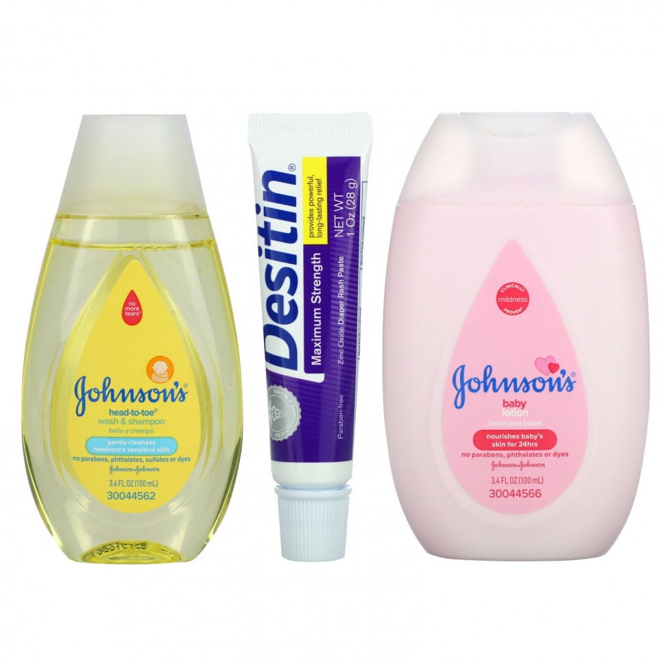  Johnson's Baby,     , 3 .      -     , -, 