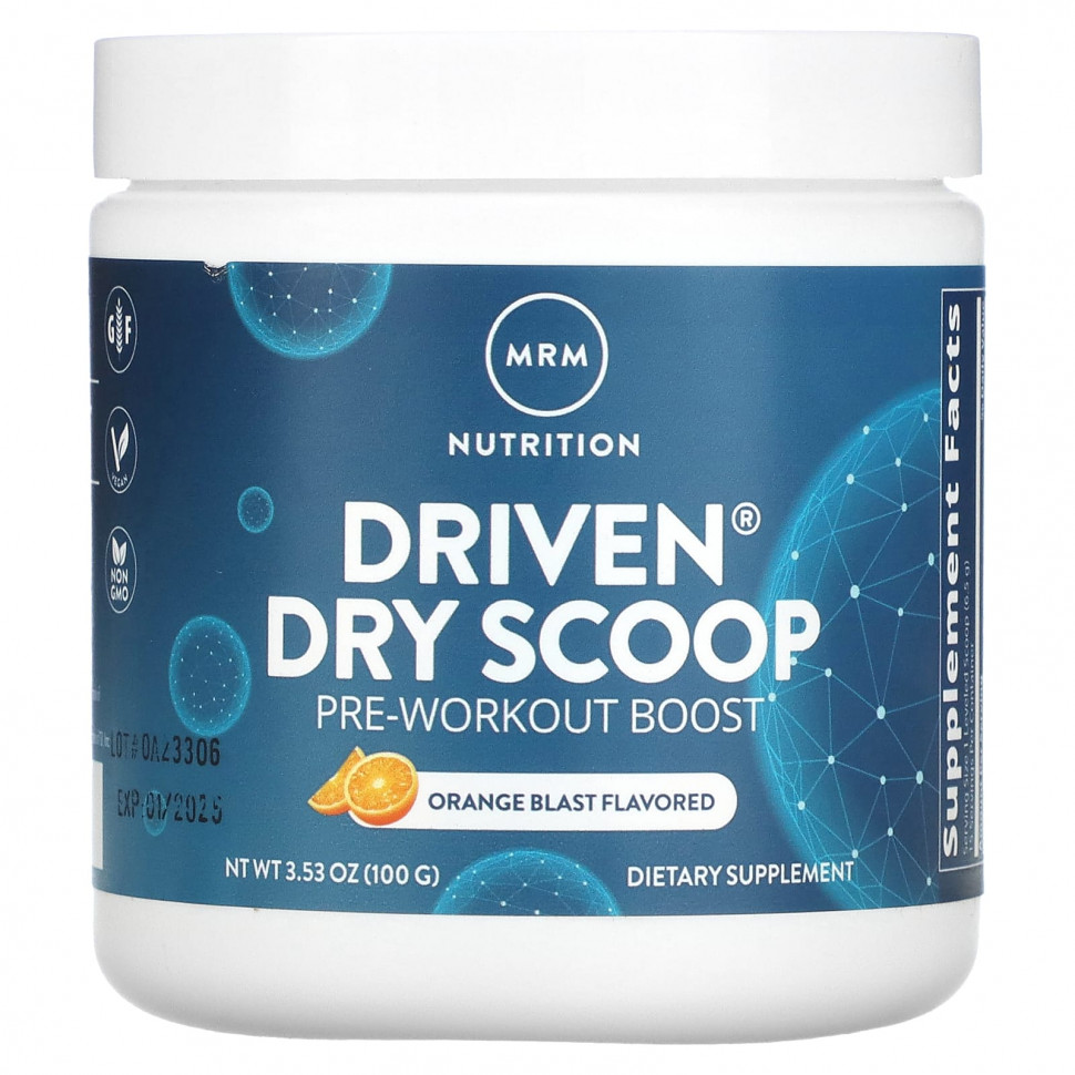  MRM Nutrition, Driven Dry Scoop,  ,  , 100  (3,53 )    -     , -, 