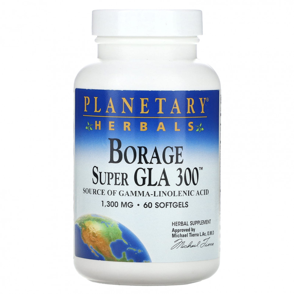  Planetary Herbals, Super GLA 300  , 1300 , 60      -     , -, 