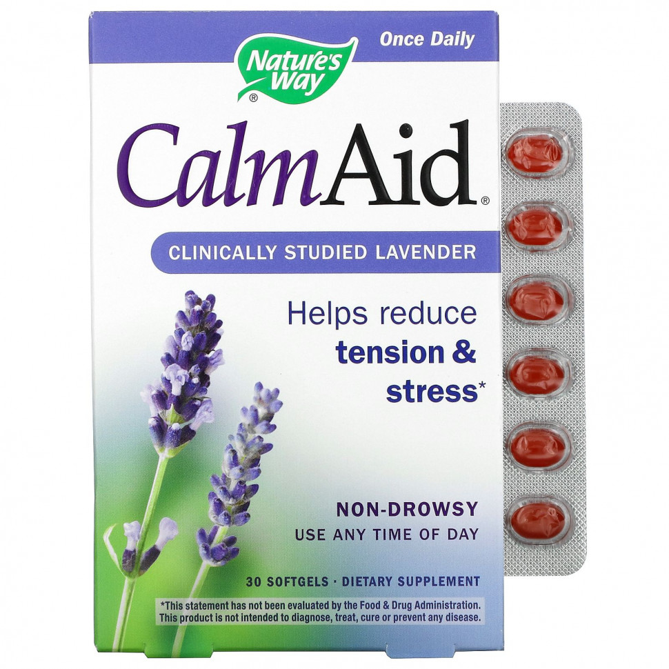  Nature's Way, CalmAid,     , 30     -     , -, 