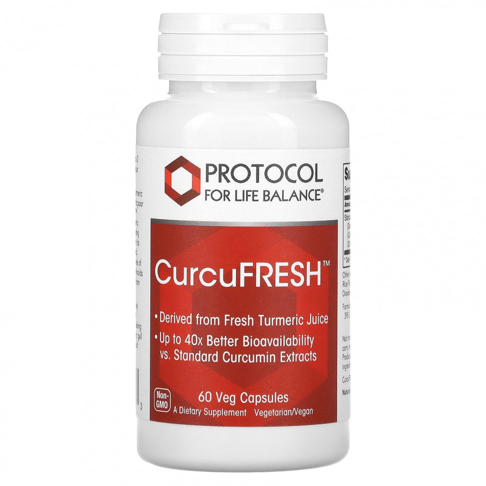  Protocol for Life Balance, CurcuFRESH`` 60      -     , -, 