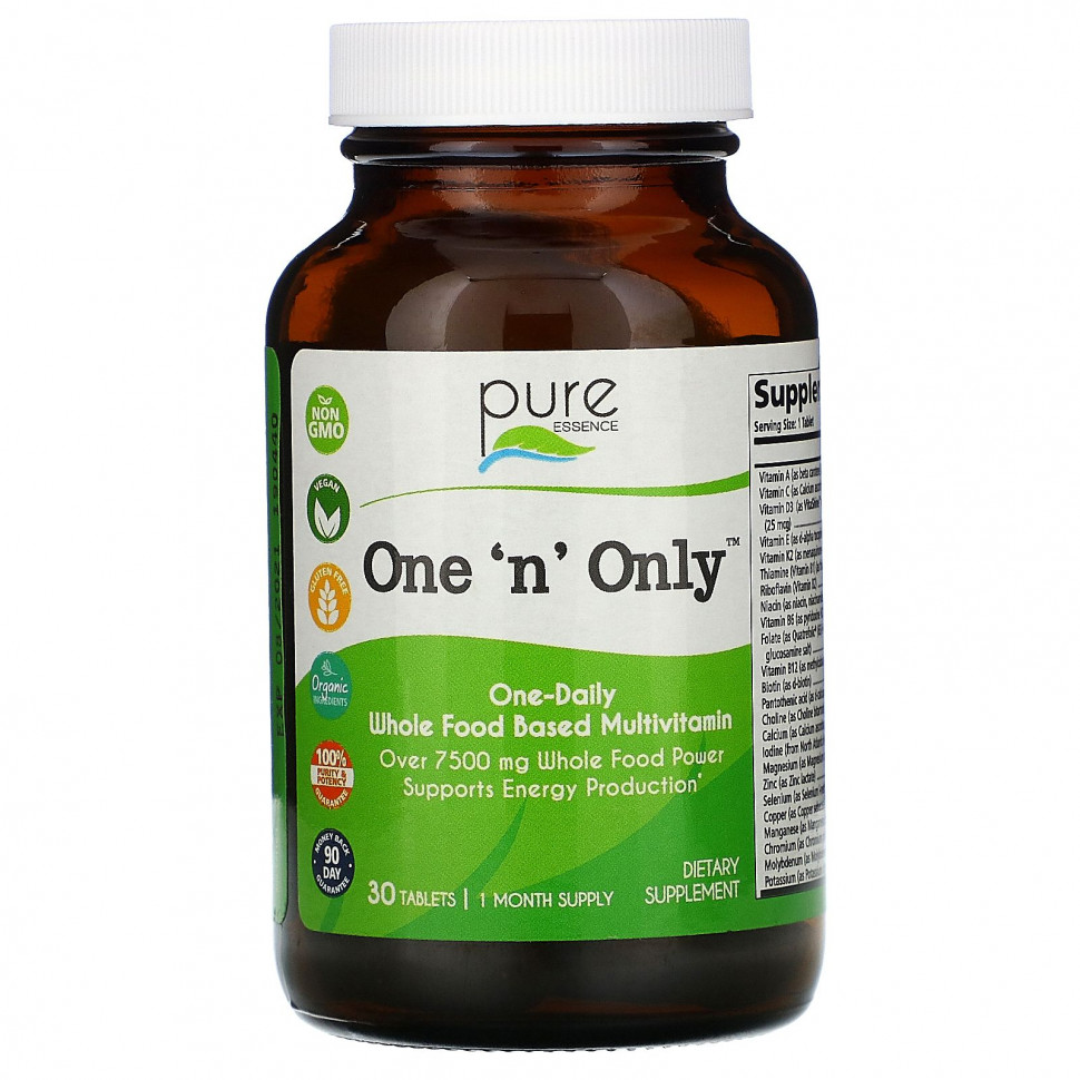  Pure Essence, One 'n' Only, 30     -     , -, 