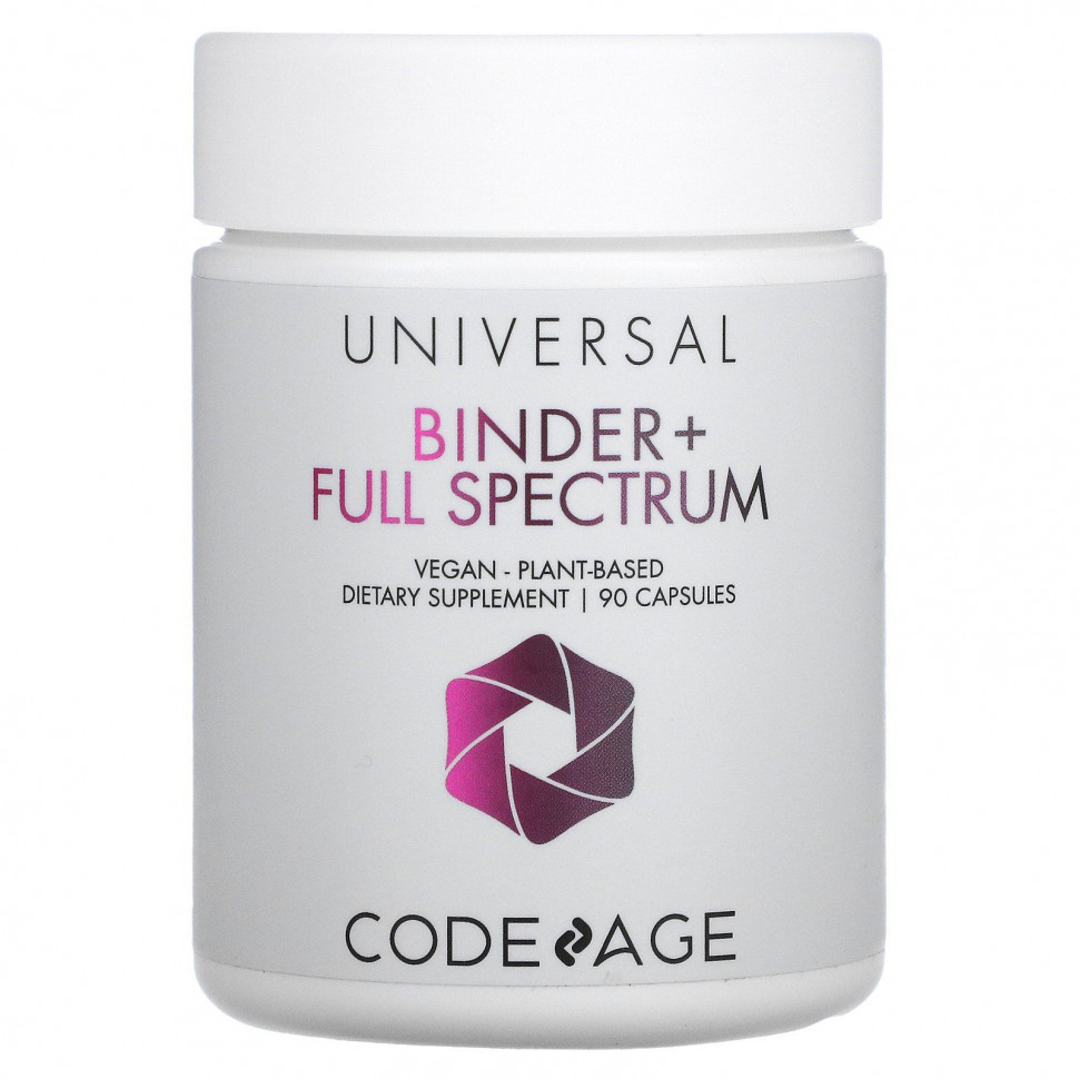 ������ ������ Codeage, Binder +, Full Spectrum, 90 ������  IHerb (������) ����