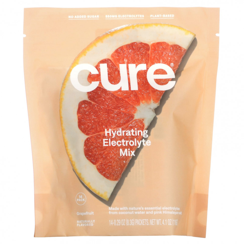  Cure Hydration,   , , 14   8,3  (0,29 )    -     , -, 