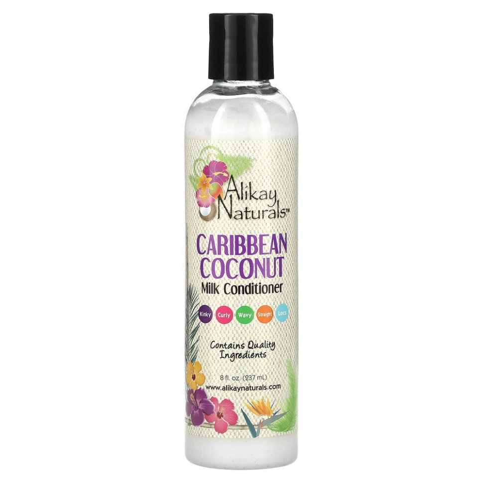  Alikay Naturals, Caribbean Coconut,   , 237  (8 . )    -     , -, 