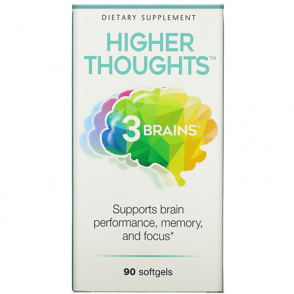  Natural Factors, 3 Brains, Higher Thoughts,     , 90     -     , -, 