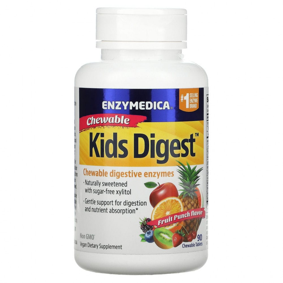  Enzymedica, Kids Digest,   ,  , 90      -     , -, 