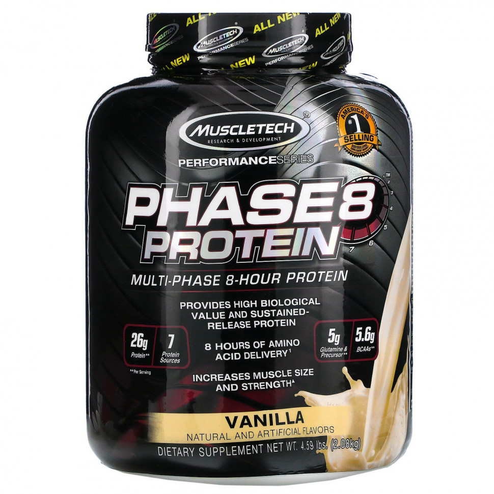  Muscletech,  Performance, Phase8,  8- ,   , 2,09  (4,60 )    -     , -, 