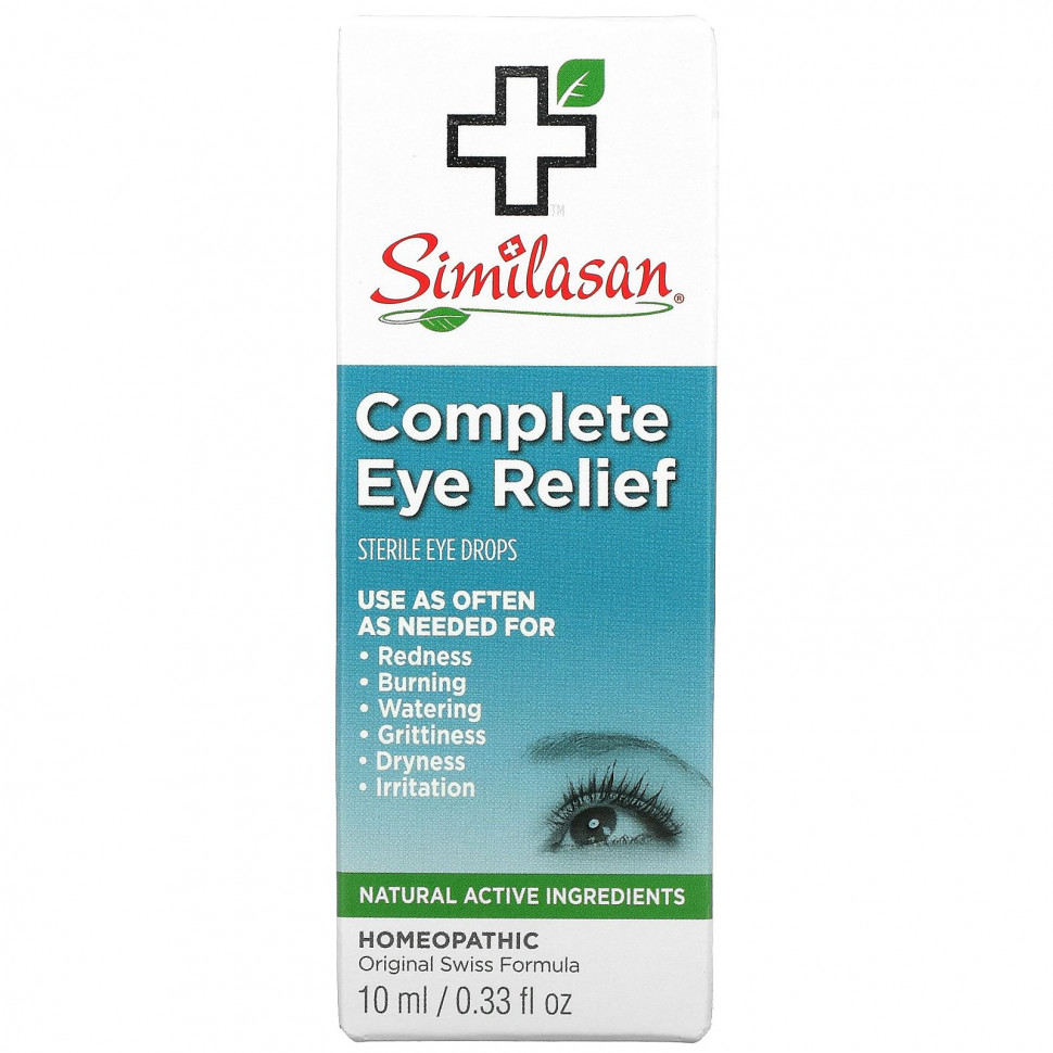  Similasan, Complete Eye Relief,   , 10  (0,33 . )    -     , -, 