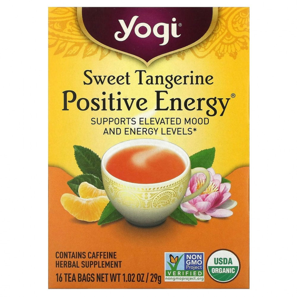  Yogi Tea, Positive Energy,  , 16  , 29  (1,02 )    -     , -, 