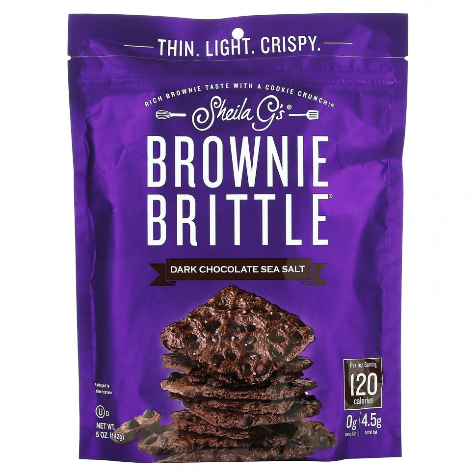  Sheila G's, Brownie Brittle,     , 142  (5 )    -     , -, 