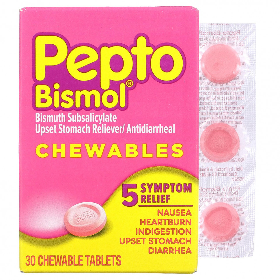  Pepto Bismol,   Pepto Bismol, 30      -     , -, 