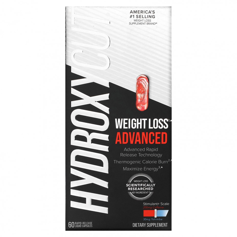  Hydroxycut, Black, 60   ,      -     , -, 