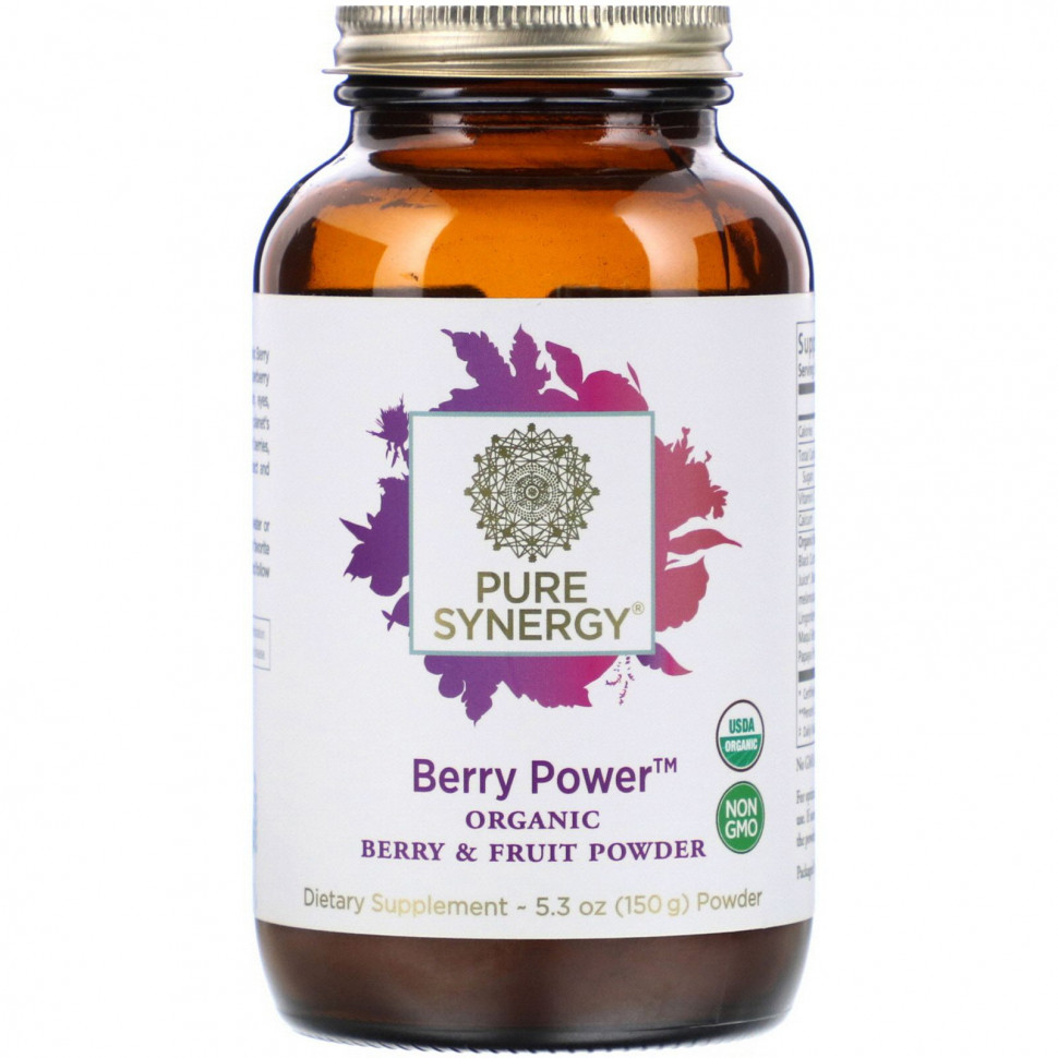  Pure Synergy,      , Berry Power, 150  (5,3 )    -     , -, 