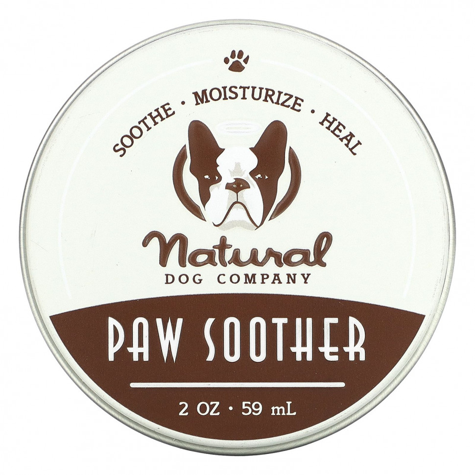 ������ ������ Natural Dog Company, �������� Paw, 59 �� (2 �����)  IHerb (������) ����