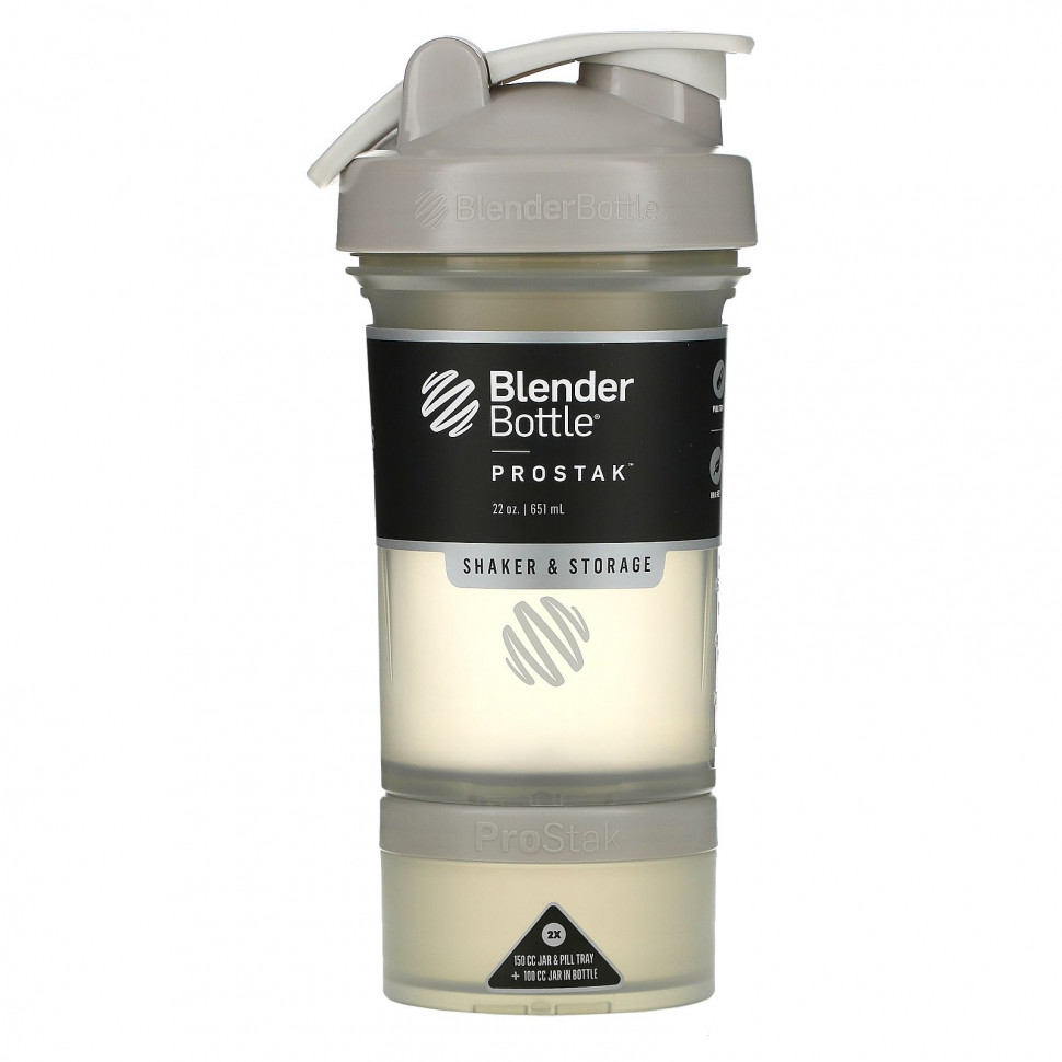 ������ ������ Blender Bottle, Pro Stak, �������-�����, 651 �� (22 �����)  IHerb (������) ����