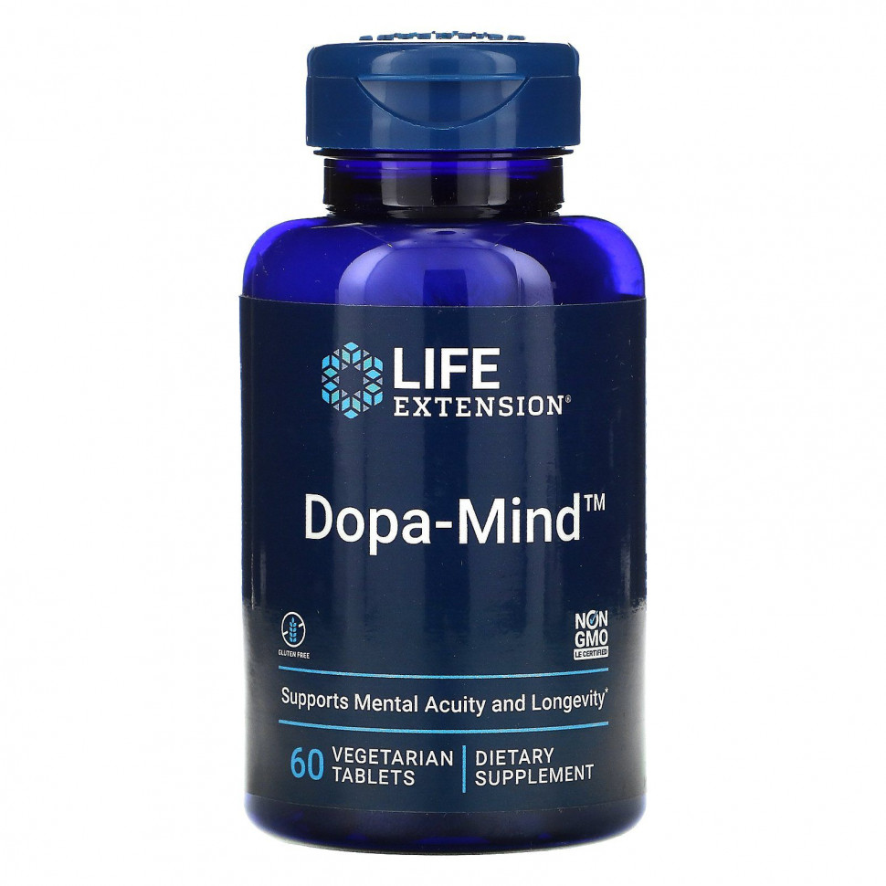  Life Extension, Dopa-Mind, 60      -     , -, 