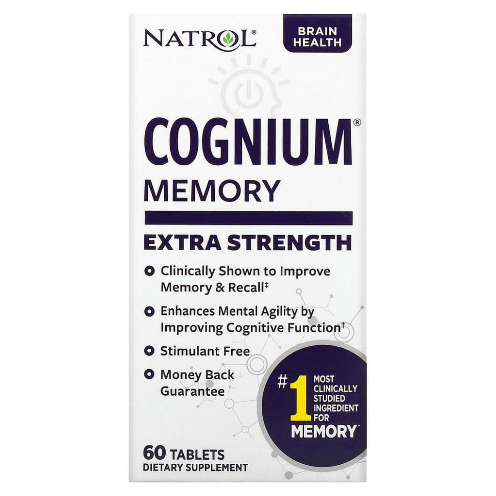  Natrol, Cognium, , 200 , 60     -     , -, 