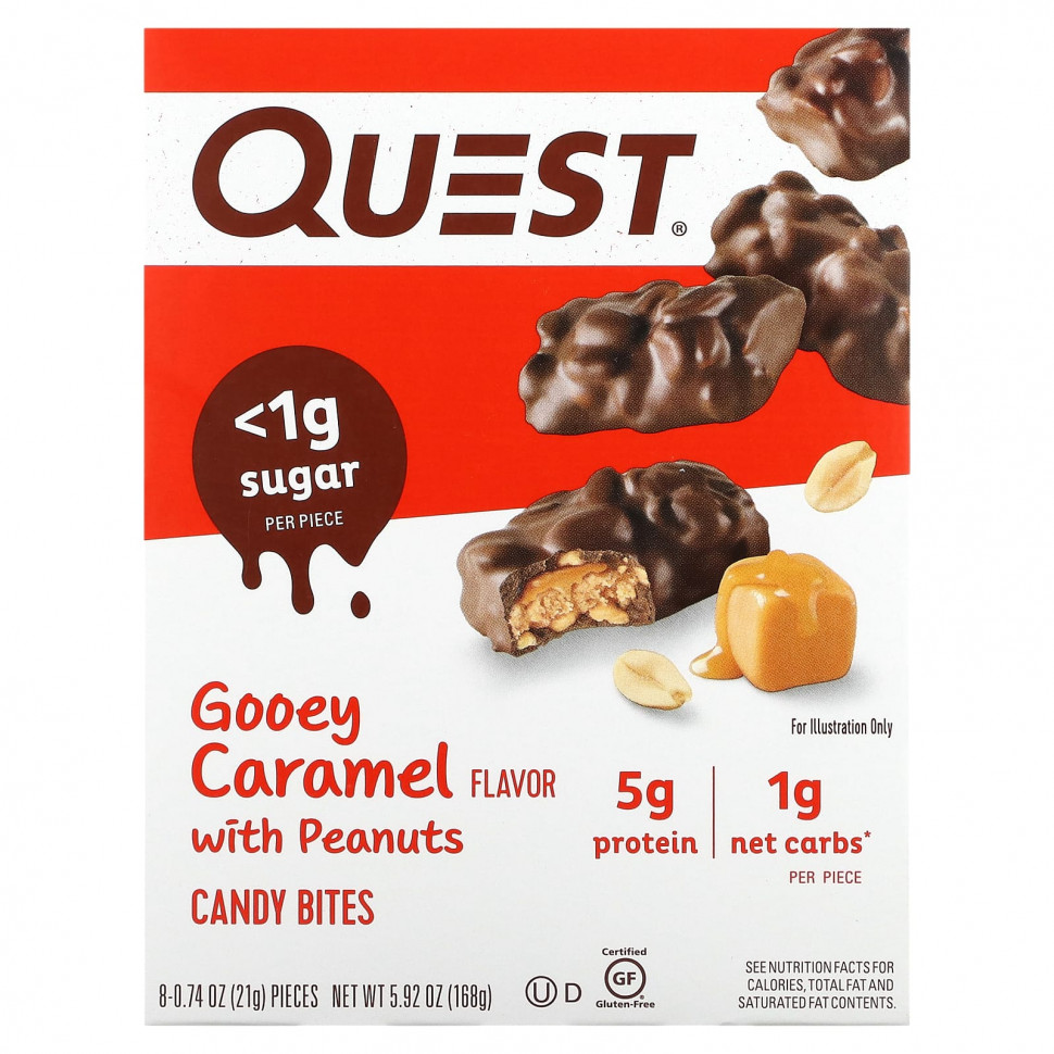  Quest Nutrition, Candy Bites,    , 8 , 21  (0,74 )    -     , -, 