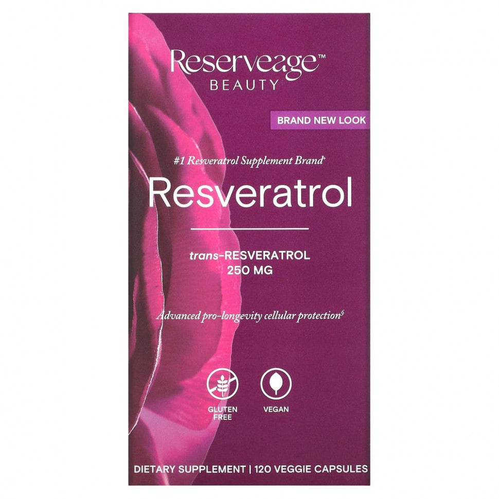  ReserveAge Nutrition,    -, 250 , 120      -     , -, 