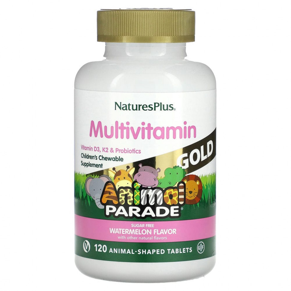  NaturesPlus, Source of Life Animal Parade Gold,       ,   , 120        -     , -, 