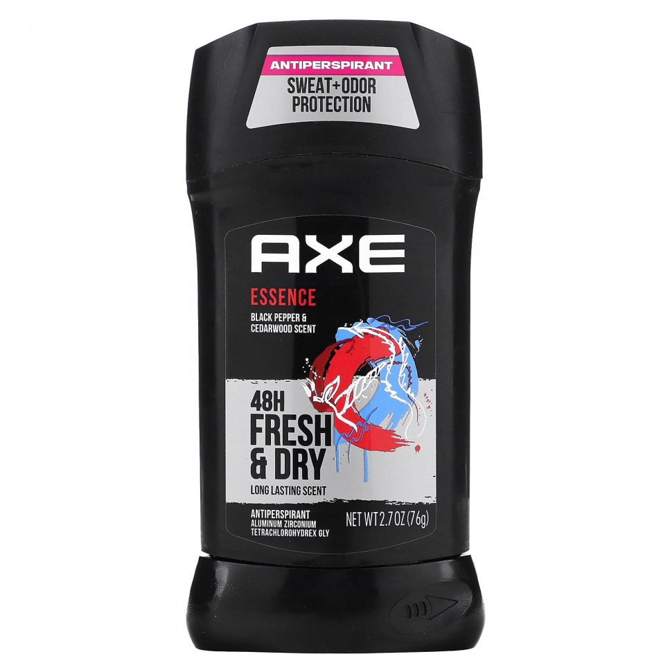 ������ ������ Axe, Essence, ����������-��������������, ������ ����� � ����, 76 � (2,7 �����)  IHerb (������) ����