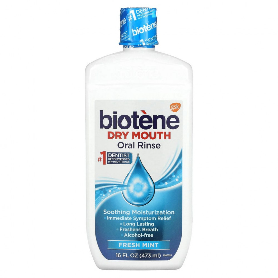  Biotene Dental Products,     Dry Mouth, Fresh Mint, 16   (473 )    -     , -, 