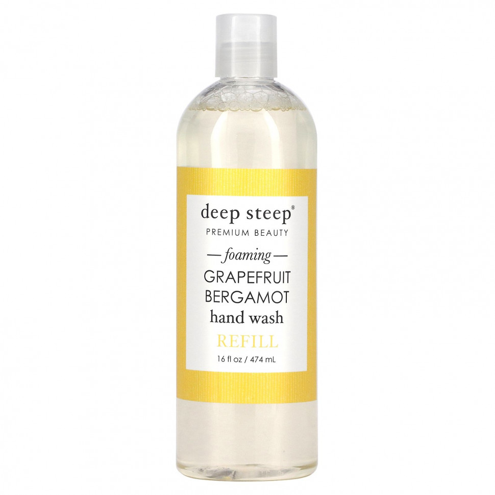 ������ ������ Deep Steep, ����� ��� ����� ���, ��������� � ��������, 474 �� (16 ����. �����)  IHerb (������) ����