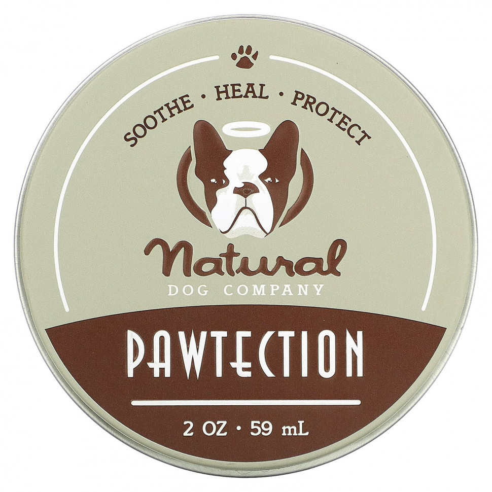 ������ ������ Natural Dog Company, Pawtection, 59 �� (2 �����)  IHerb (������) ����
