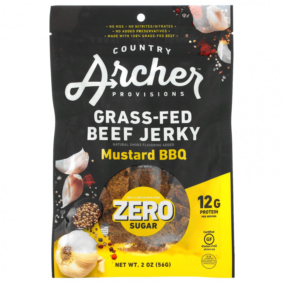  Country Archer Jerky,      ,  ,   , 56  (2 )    -     , -, 