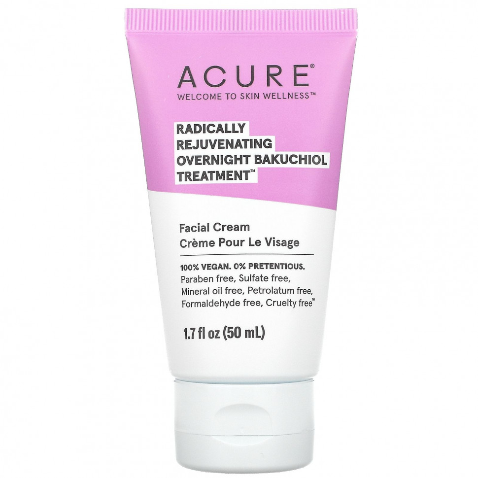  Acure, Radically Rejuvenating,    , 50  (1,7 . )    -     , -, 