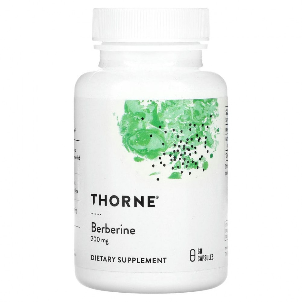  Thorne Research, Berbercap, 60     -     , -, 