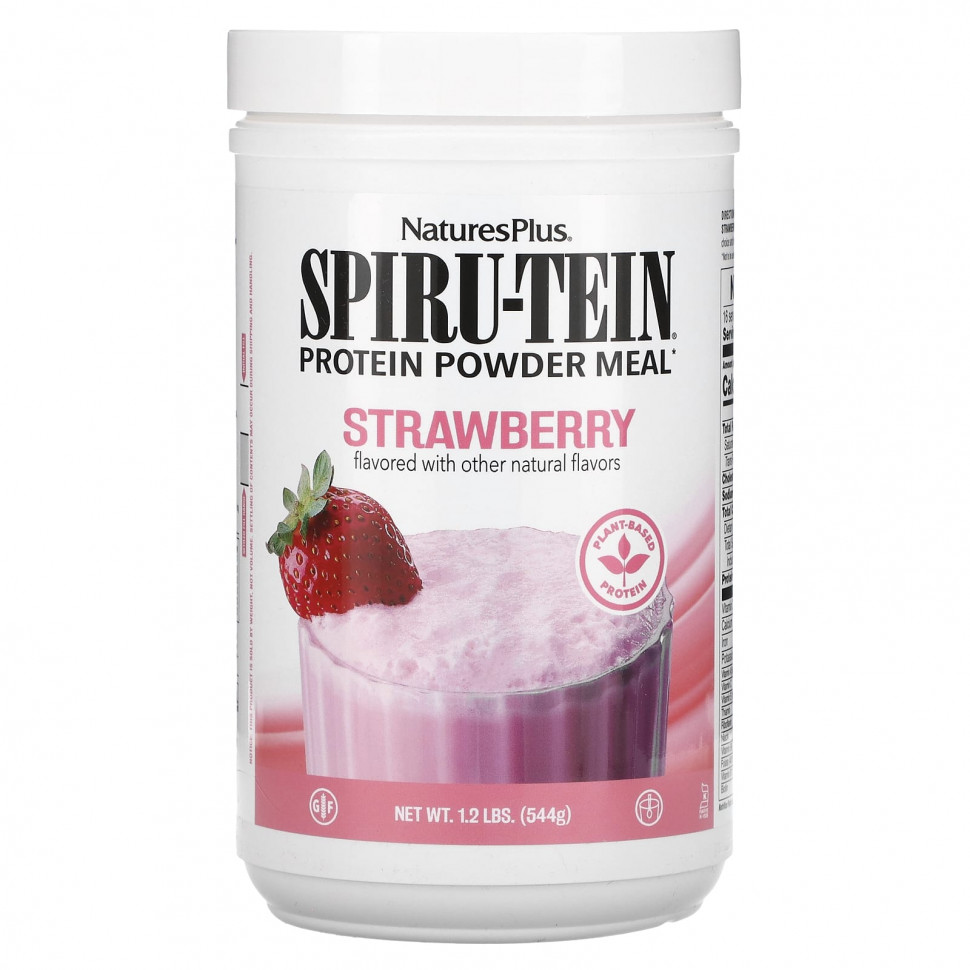  NaturesPlus,   Spiru-Tein,   , 544  (1,2 )    -     , -, 