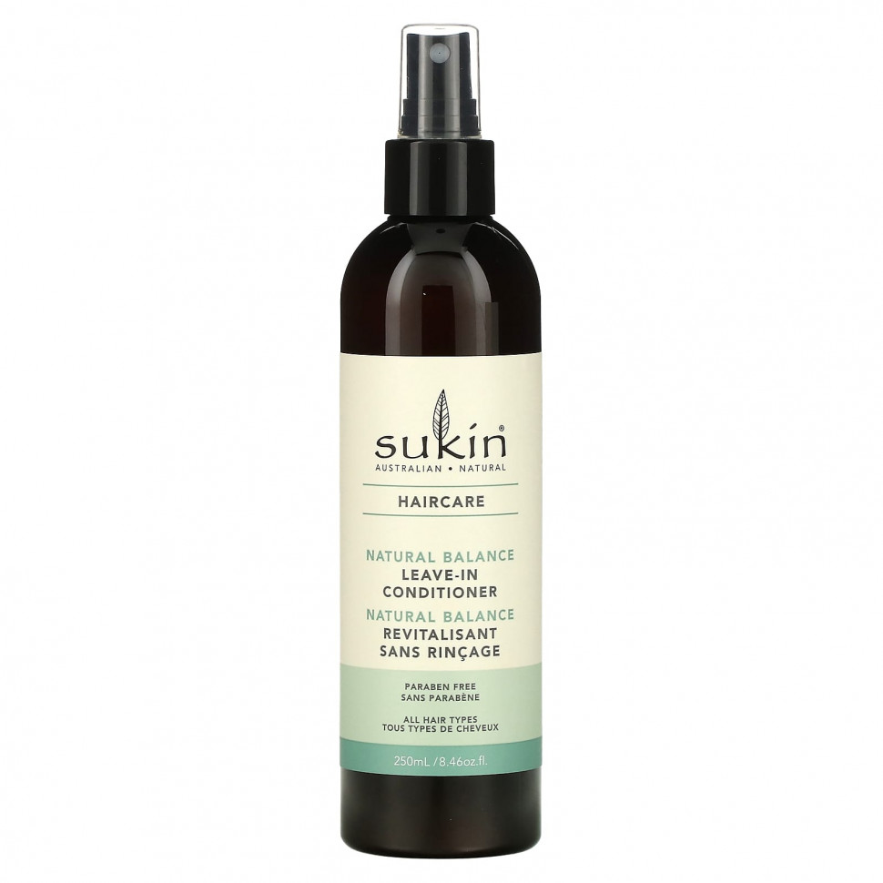  Sukin, Haircare,   Natural Balance,    , 250  (8,46 . )    -     , -, 