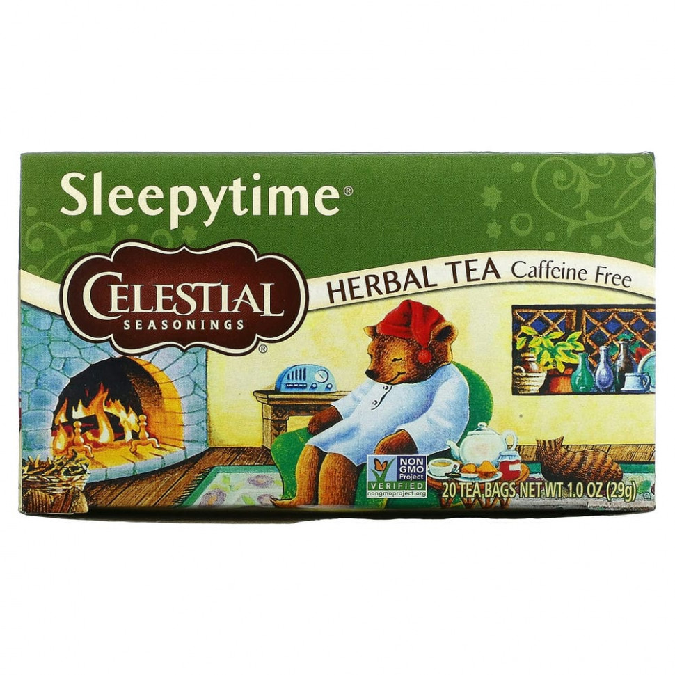  Celestial Seasonings, Sleepytime,  ,  , 20  , 29  (1,0 )    -     , -, 