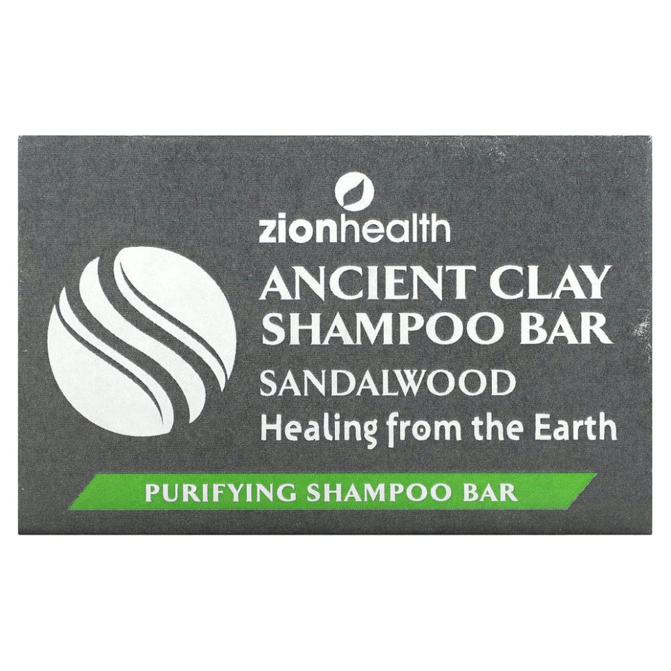 ������ ������ Zion Health, Ancient Clay, ������� � ����, ���������� ������, 70 � (6 �����)  IHerb (������) ����