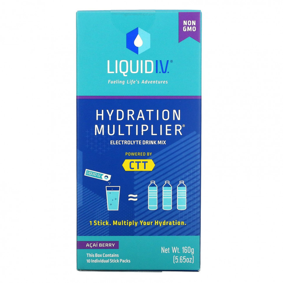  Liquid I.V., Hydration Multiplier,      ,  , 10   16  (0,56 )    -     , -, 