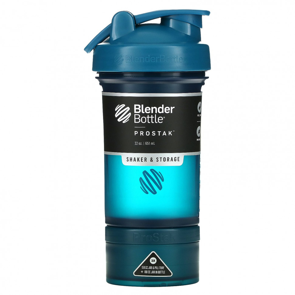 ������ ������ Blender Bottle, Pro Stak, �������, 651 �� (22 �����)  IHerb (������) ����
