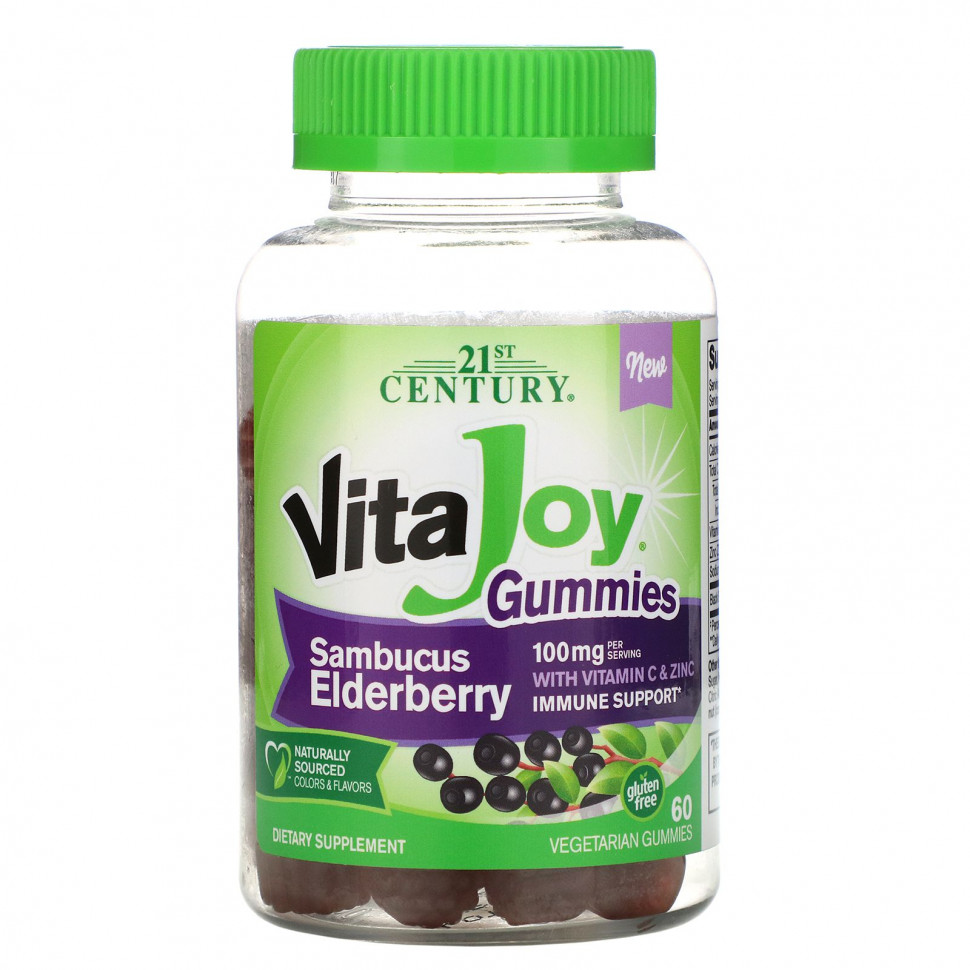 ������ ������ 21st Century, VitaJoy Gummies, �� ������ ������, 60 �������������� ����������� ����������  IHerb (������) ����