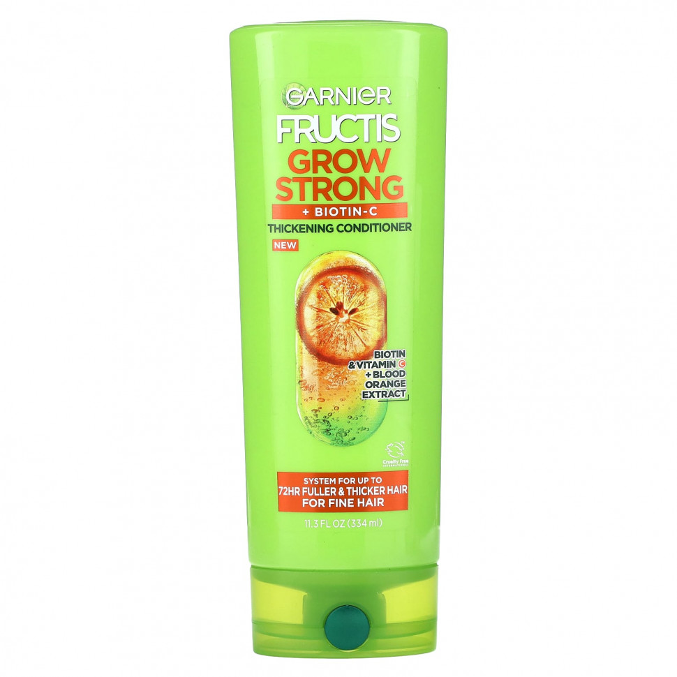  Garnier,    , Grow Strong + -C, 334  (11,3 . )    -     , -, 