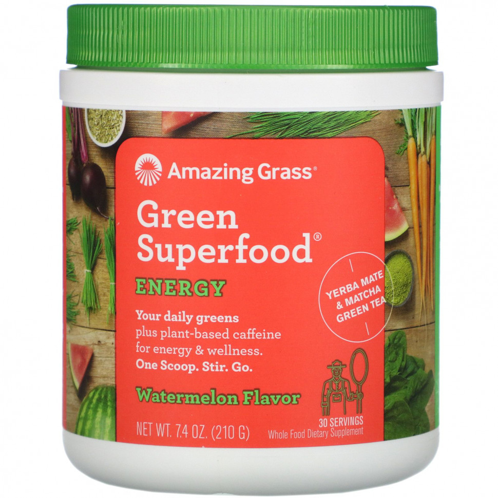  Amazing Grass, Green Superfood, , , 7,4  (210 )    -     , -, 