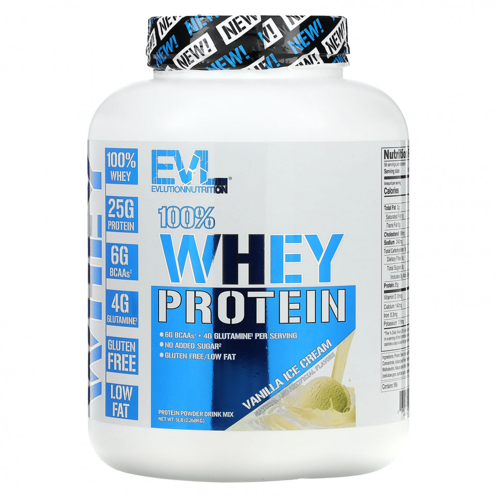  EVLution Nutrition, 100%  ,  , 2,268  (5 )    -     , -, 