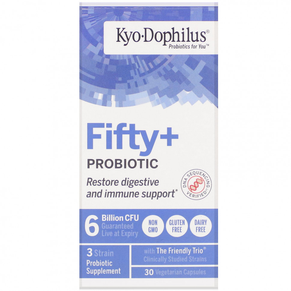  Kyolic, Kyo-Dophilus,  50 , 6  , 30      -     , -, 