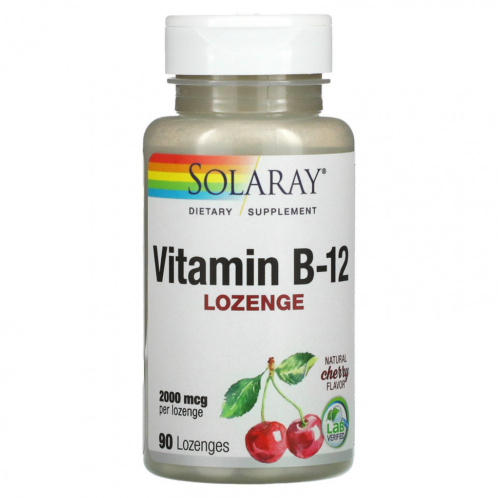  Solaray,  B12,     , 2000 , 90     -     , -, 